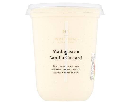 Waitrose & Partners No1 Madagascan Vanilla Custard 500g