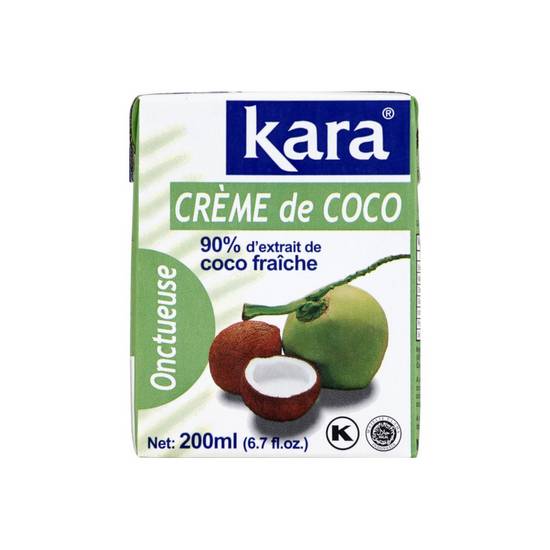 Crème de coco Kara 20cl