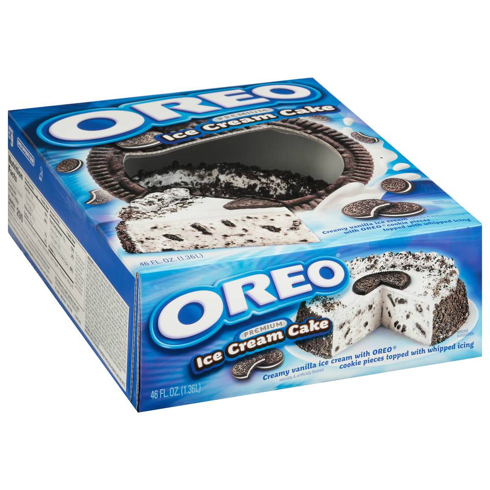 Oreo Premium Ice Cream Cake (46 fl oz)