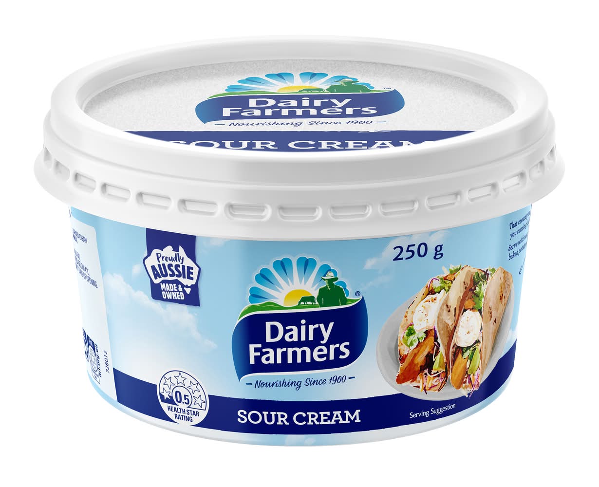 Dairy Farmers Sour Cream (250g)