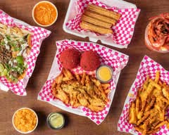 THEBOMB.COM (9385 Marbach Rd, PINK FOOD TRUCK)