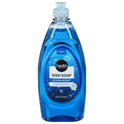 Signature Select Dish Soap Liquid(Ocean)