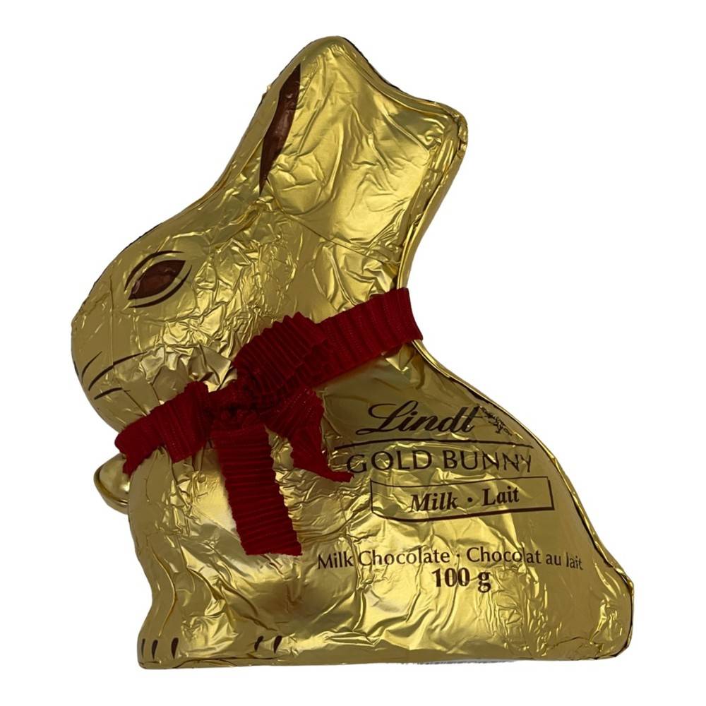 Lindt lapin noir (120 g) - black chocolate bunny (1 unit)