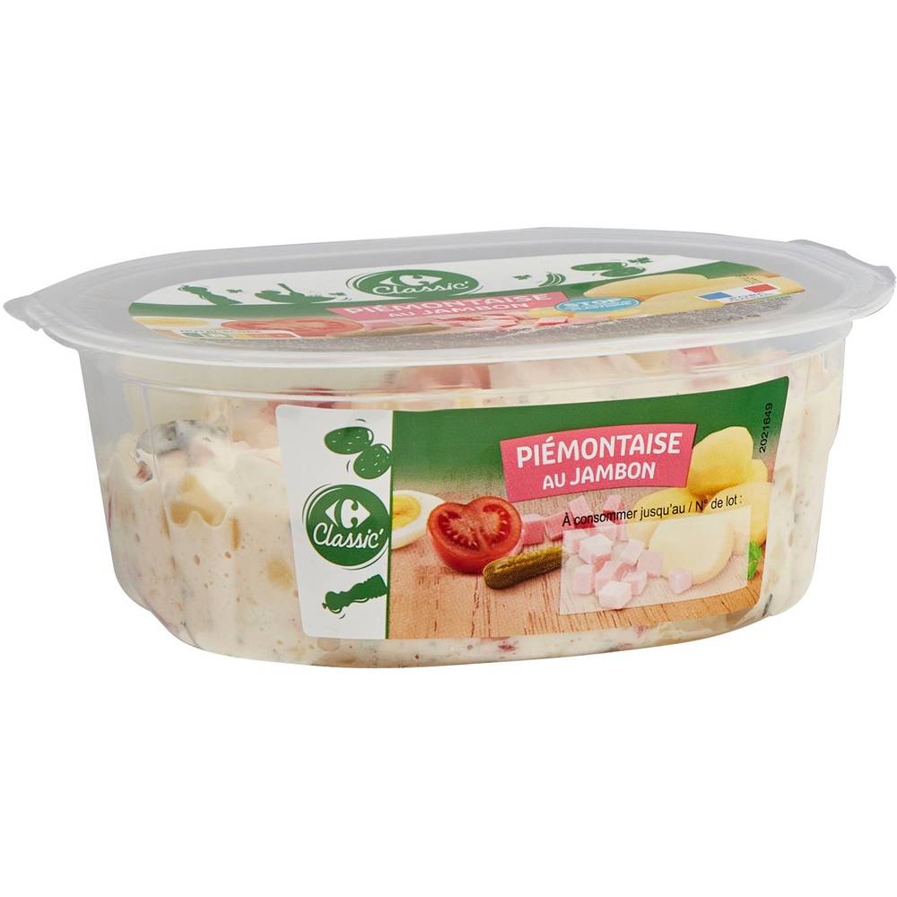 Carrefour Classic' - Salade piémontaise au jambon