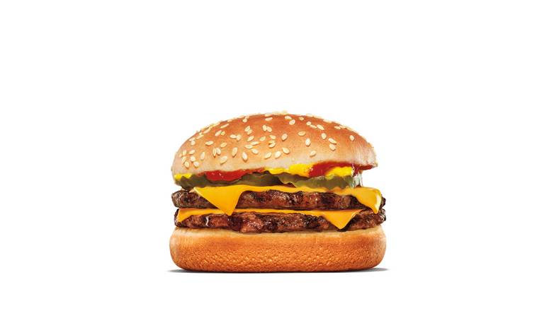 Double Cheeseburger