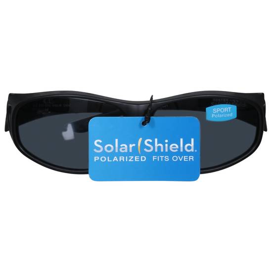 Solar Shield Fits Over Plastic Sunglasses Sport