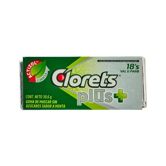 Clorets Plus 18S 3.6g