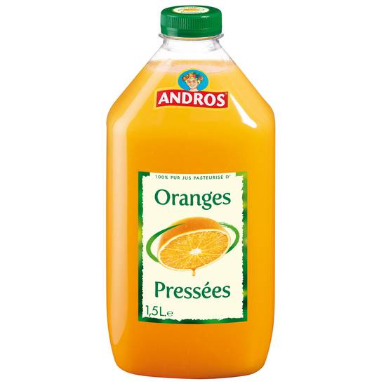 Andros - Jus pressées (1.5 L) (orange)