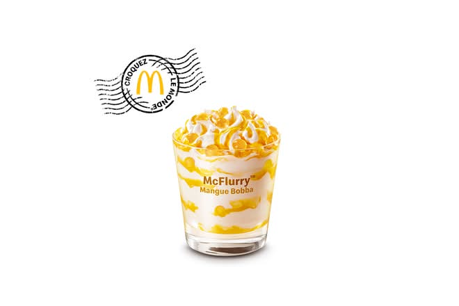 McFLURRY™ MANGUE BOBBA