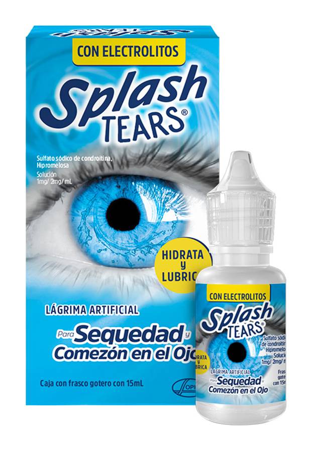 Sophia · Lágrima artificial splash tears (15 ml)