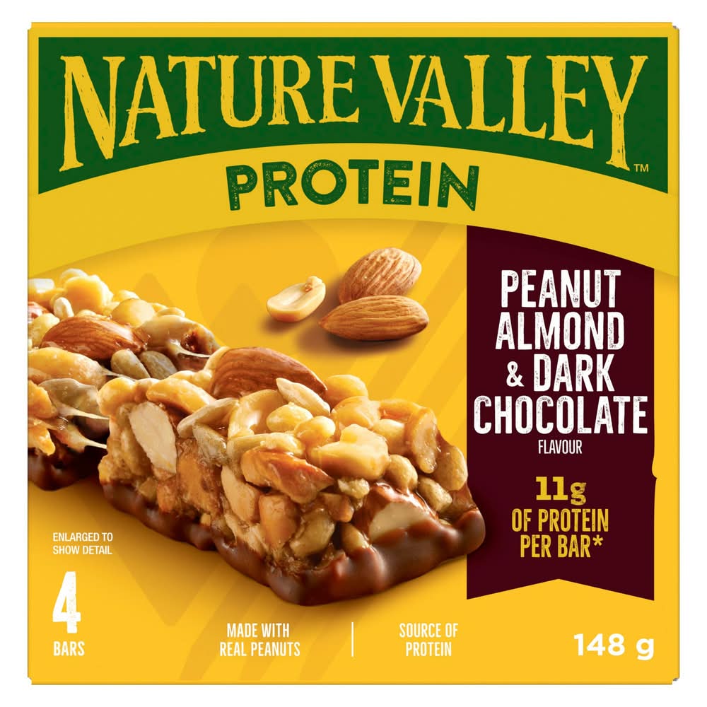 Nature Valley Protein Bars, Peanut-Almond-Dark Chocolate (148 g, 4 ct)