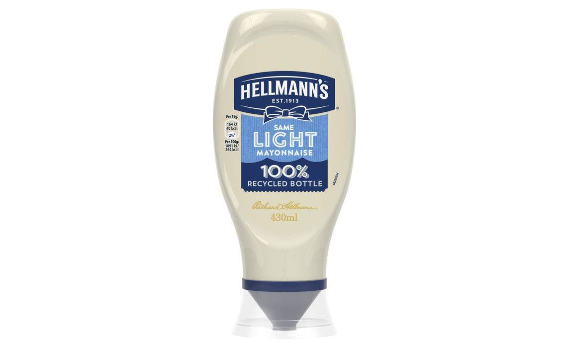 Hellmann's Condiment Light Mayonnaise 430ml (369146)