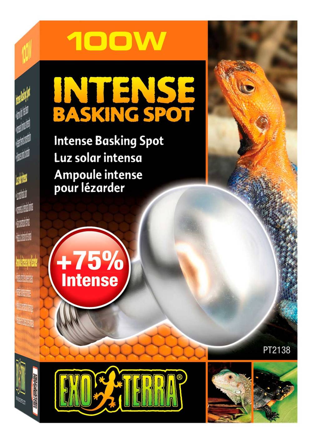 Exo Terra Intense Basking 100w Spot Light