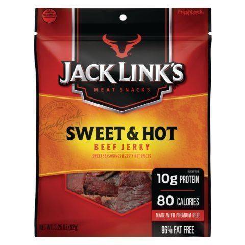 Jack Link's Sweet N Hot Beef Jerky 3.25oz