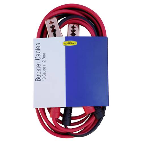 Lil' Auto Store Booster Cables 10 Gauge (12 foot)