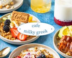 milky greek｜腸活グリークヨーグルト専門店