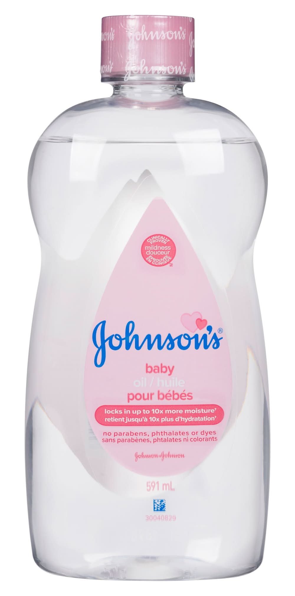 Johnson's Baby Massage Oil (591 ml)