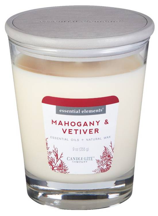 Candle-Lite Mahogany & Vetiver Candle (255 g)