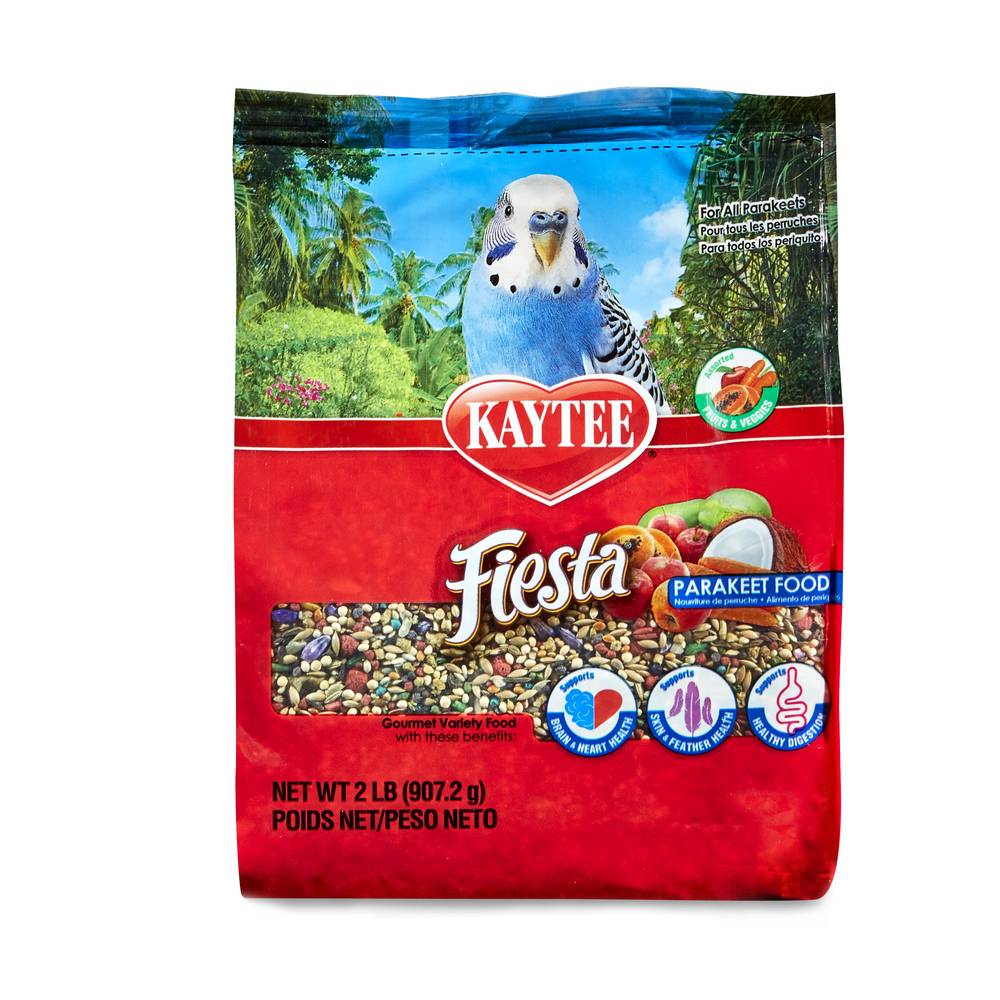 Kaytee Fiesta Parakeet Food (2 lbs)