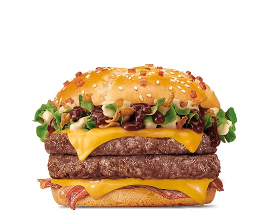 McExtreme BBQ & Mayo Doble