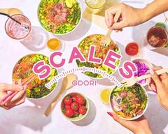 SCALES 大通店 ヘルシーポキボウル専門店 ポケ&サラダ Healthy Poke Bowl