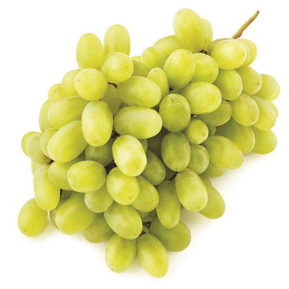Green Seedless Grapes (1 Bunch Approx. 1.9 Lbs.) Per Pound