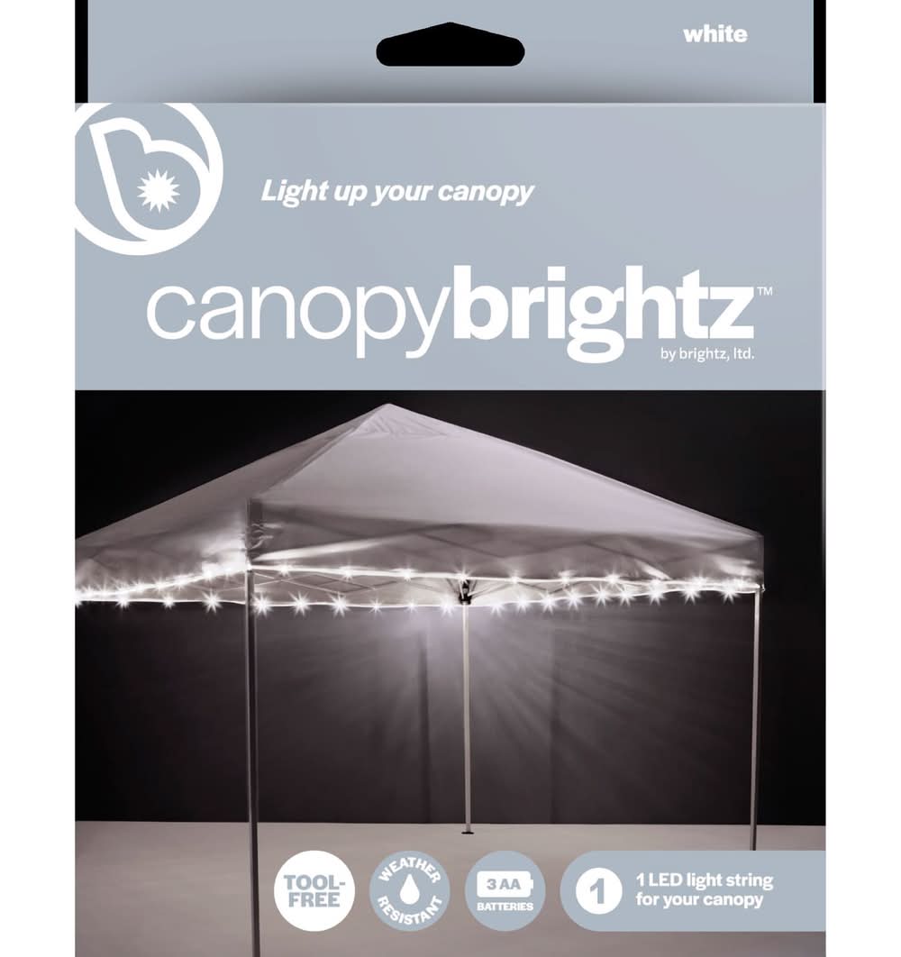 Brightz Canopy Brightz Canopy Led Light Kit Outdoor Lighting Abs Plastics 1 Pk