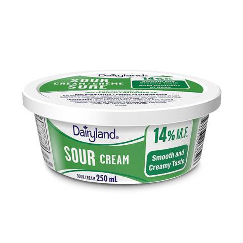 Dairy World Sour Cream 250ml