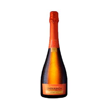 Undurraga champaña demi sec (botella 750 ml)