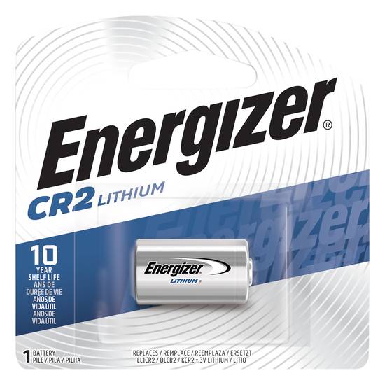 Energizer Cr2 Lithium 3 Volts Battery