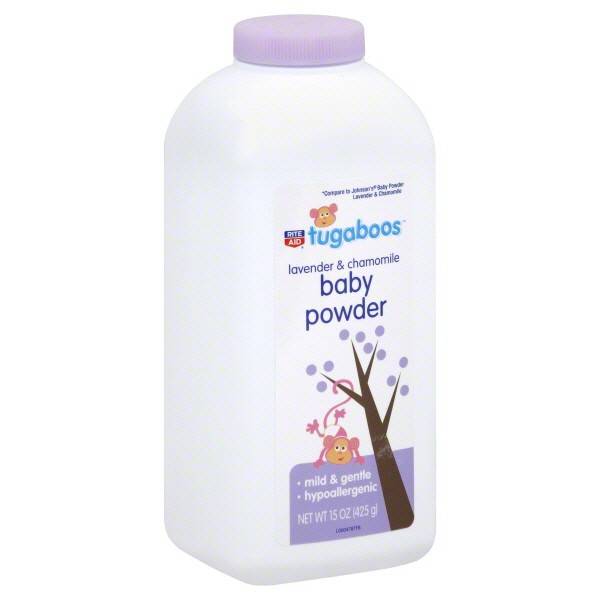 Rite Aid Tugaboos Baby Powder Lavender & Chamomile (15 oz)
