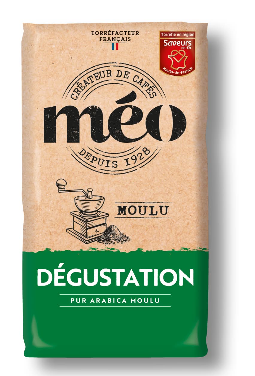 Cafés Méo - Café moulu dégustation (250g)