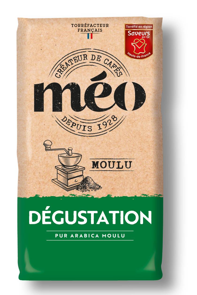 Cafés Méo - Café moulu dégustation (250g)