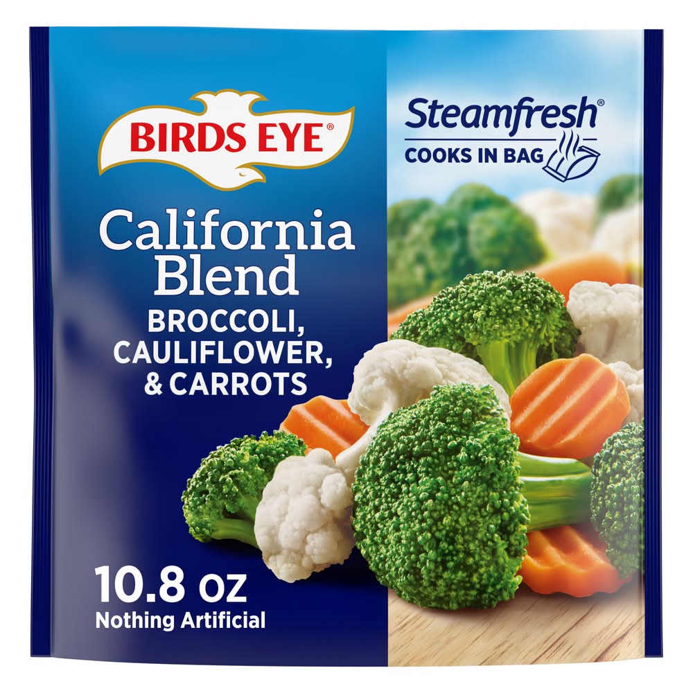 Birds Eye Steamfresh Carrots Broccoli & Cauliflower (10.8 oz)