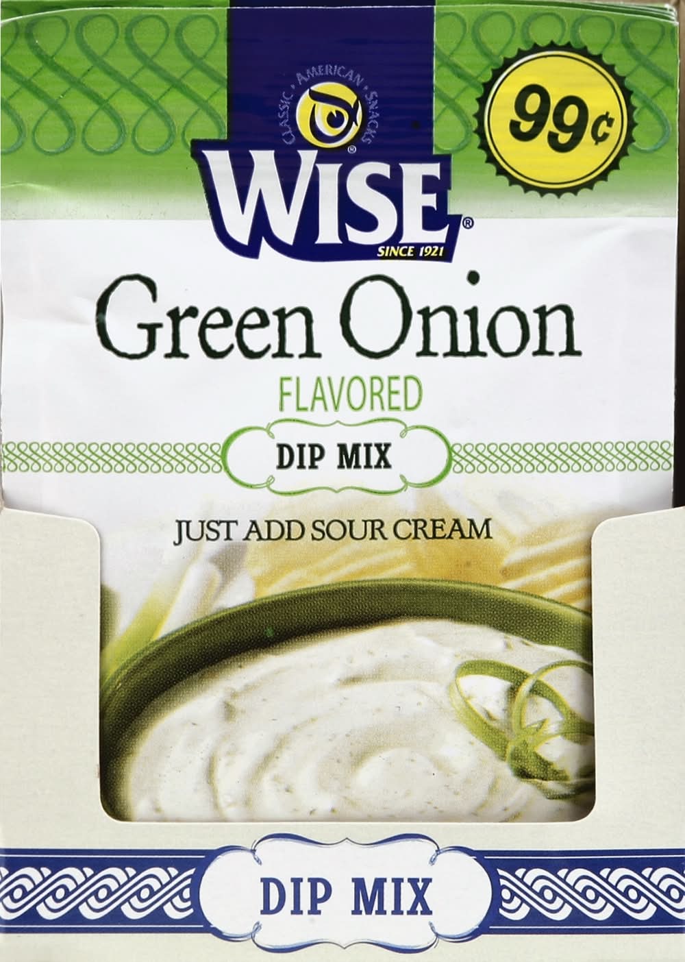Wise Green Onion Dip Mix (0.5 oz)