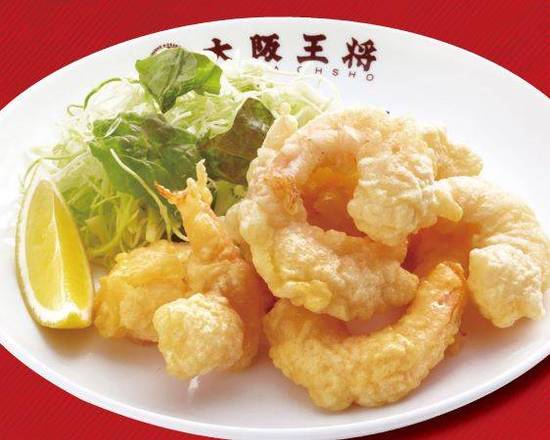 小海老の天ぷら Prawn Tempura