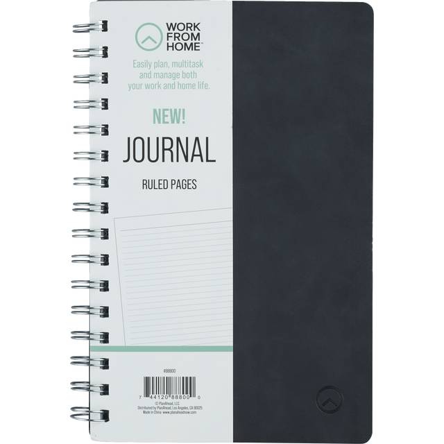 WFH Med Faux Suede Wiro Journal