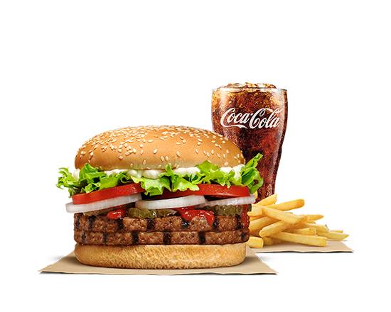 Double Rebel Whopper® Value Meal