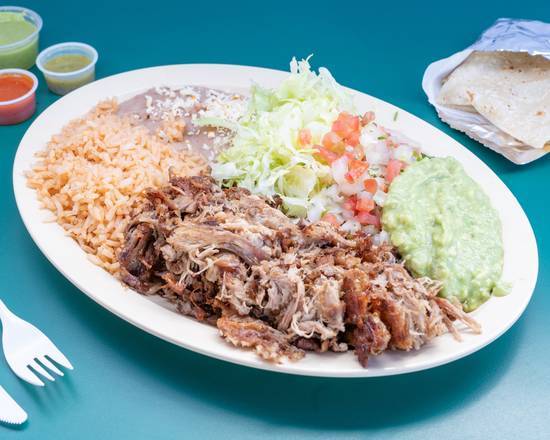 Carnitas Plate