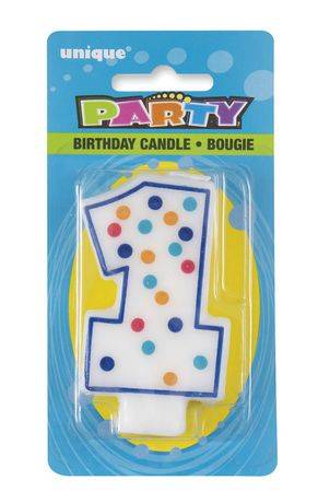 Party-Eh! Birthday Candle # 1