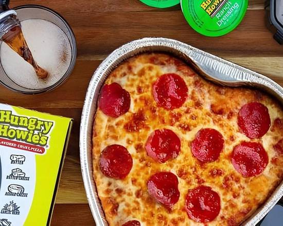 Heart Shaped Pizza