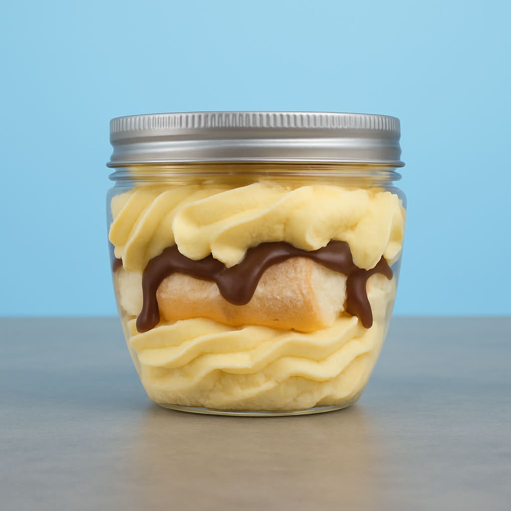 TIRAMISU BANANE NUTELLA