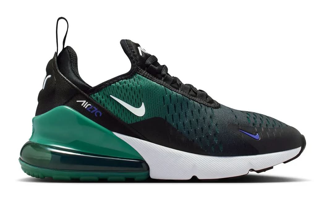 nike 270 kids green