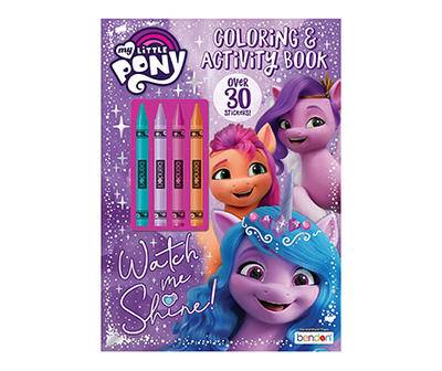 My Little Pony Crayon Coloring & Activity Book