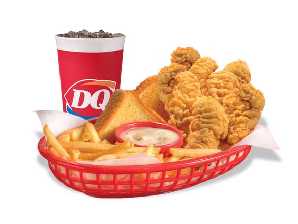 8Pc Chicken Strip Country Basket -Bev