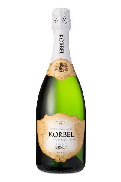 Korbel Brut California Champagne Sparkling Wine (750 ml)