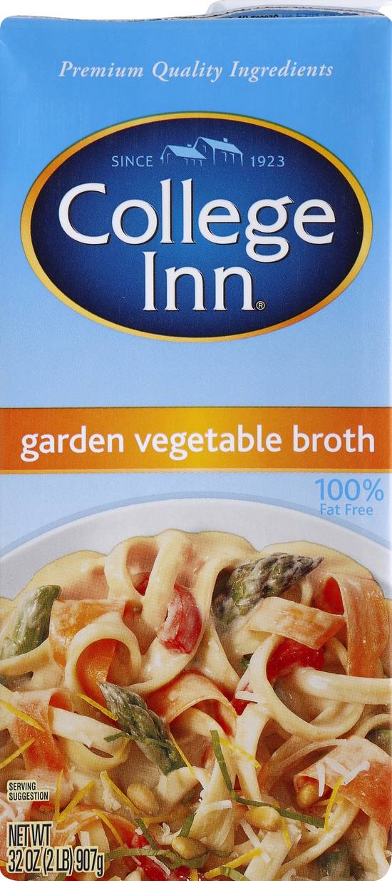 College Inn Garden Vegetable Broth