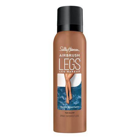 Sally Hansen Airbrush Legs Makeup Spray, Tan Glow