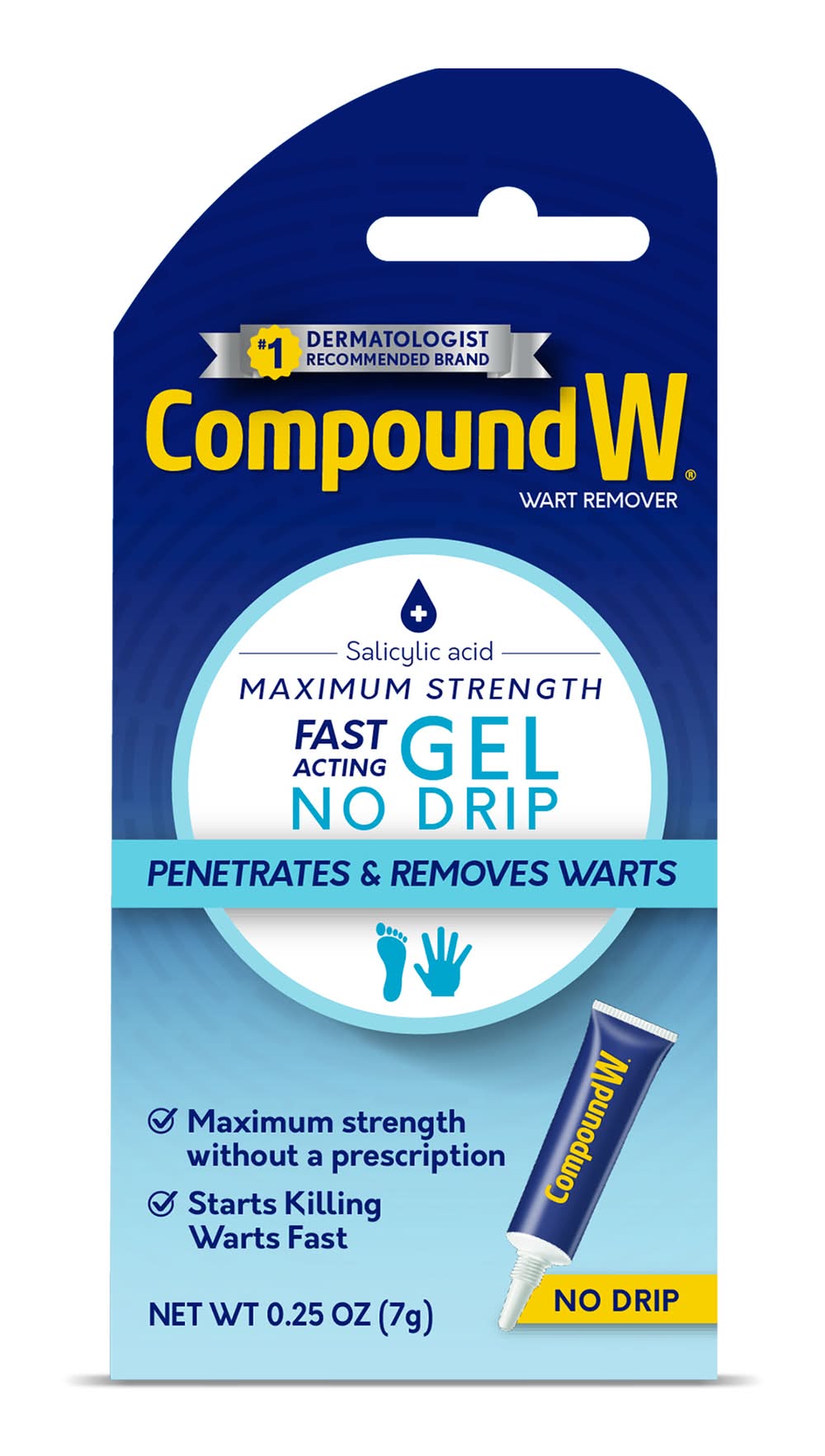 Compound W Maximum Strength Wart Remover Gel (0.2 oz)