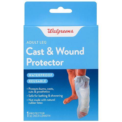 Walgreens Cast & Wound Adult Leg Protector 32 Inch - 1.0 ea
